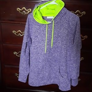 🦋Athletic hooded sweatshirt Like New🦋 Medium